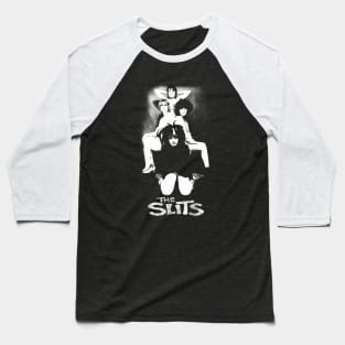 THE SLITS Baseball T-Shirt